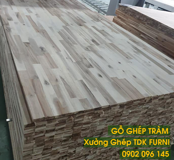 Ứng dụng gỗ ghép trong sản xuất nội thất