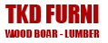 Logo nhà máy sản xuất gỗ ghép tdk furni