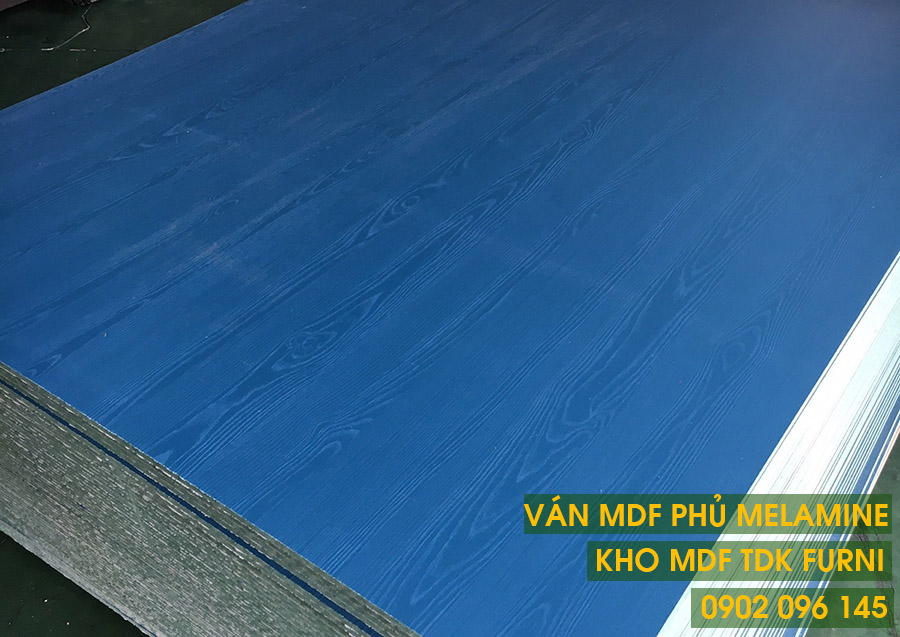 Ván mdf phủ melamine
