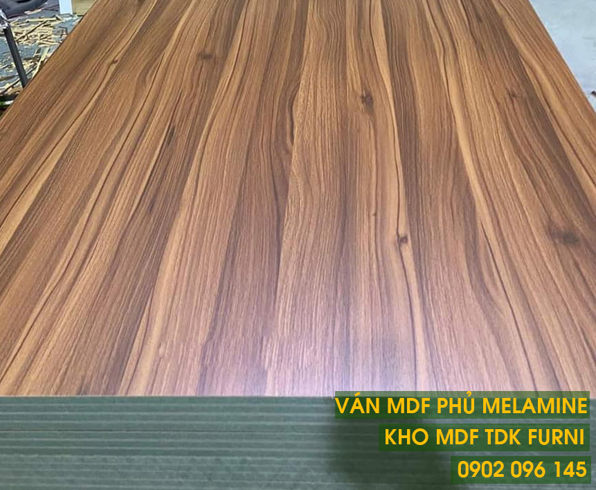 Ván mdf phủ melamine