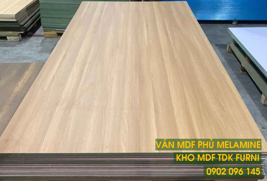 Gỗ mdf phủ melamine
