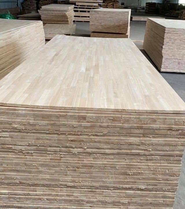 Gỗ ghép cao su kho TDK Furni